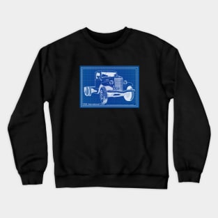 1938 International C40F truck Crewneck Sweatshirt